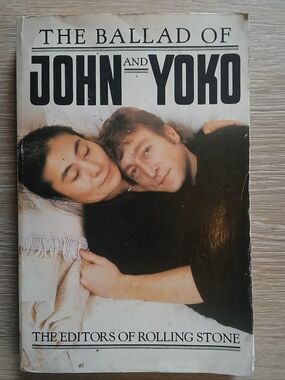 The Ballad of John and Yoko Paperback - Music Biography Rolling Stone 1982